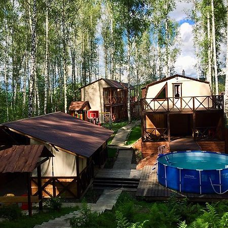 Eco-Travel Altay Otel Aya  Dış mekan fotoğraf