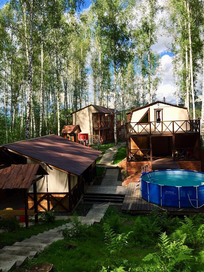 Eco-Travel Altay Otel Aya  Dış mekan fotoğraf