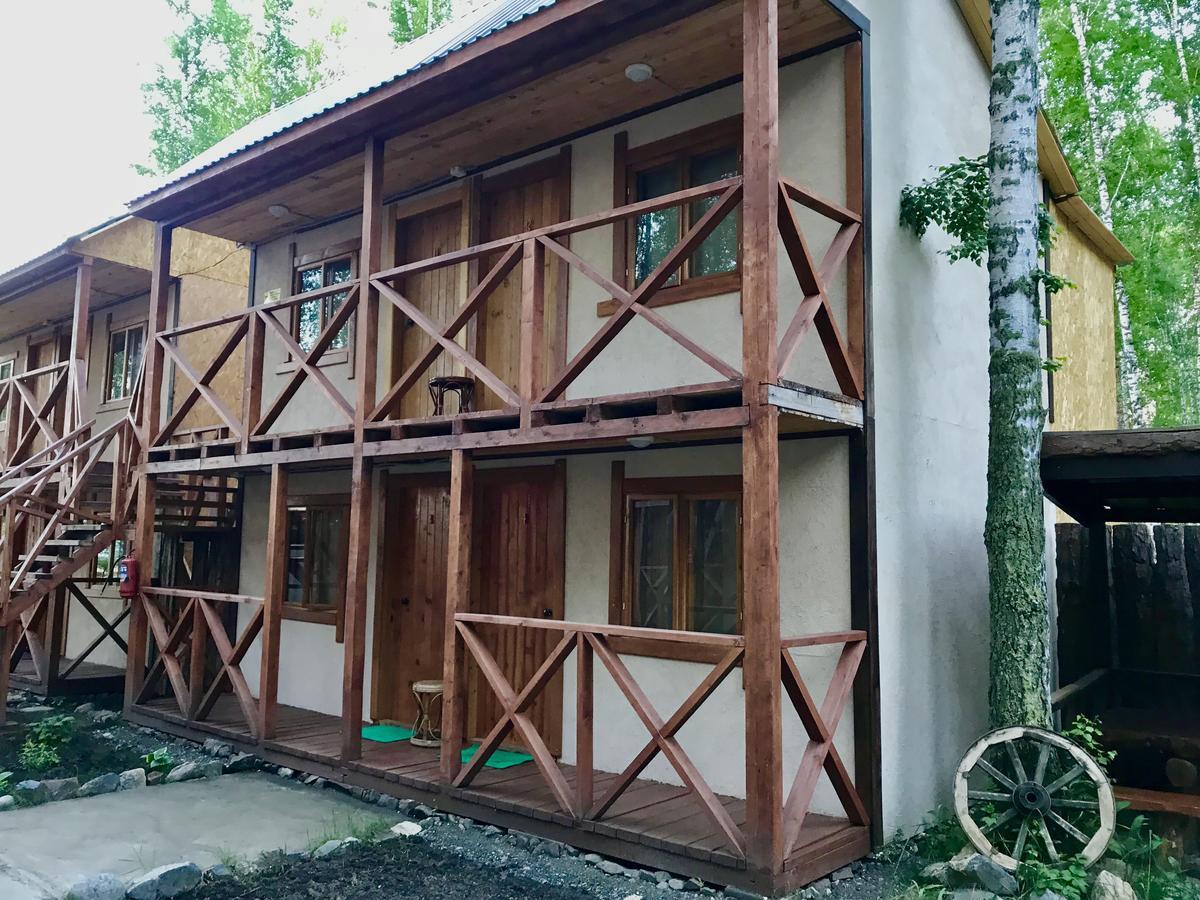 Eco-Travel Altay Otel Aya  Dış mekan fotoğraf