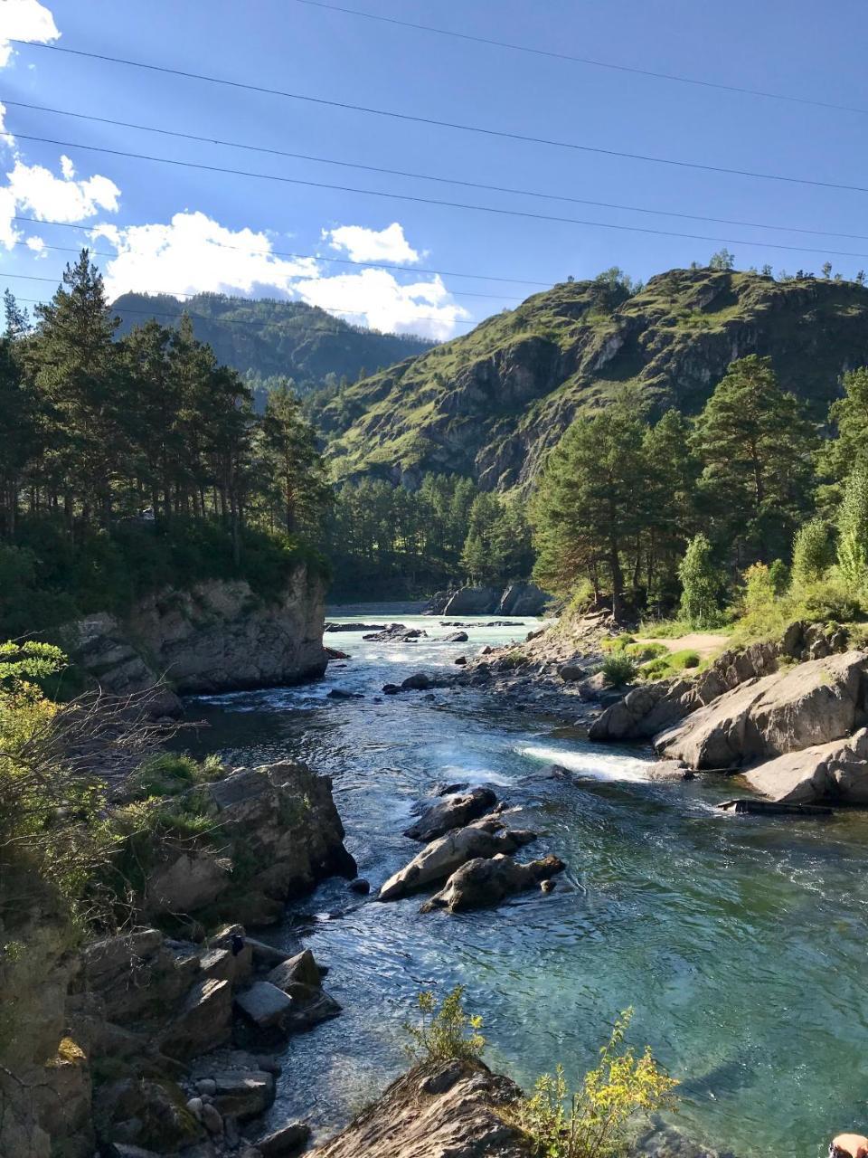 Eco-Travel Altay Otel Aya  Dış mekan fotoğraf