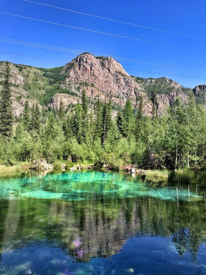 Eco-Travel Altay Otel Aya  Dış mekan fotoğraf