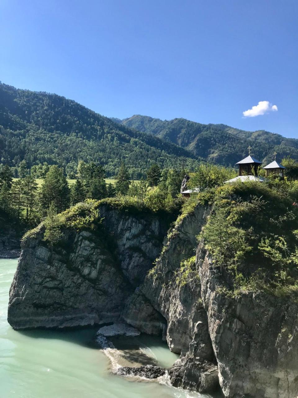 Eco-Travel Altay Otel Aya  Dış mekan fotoğraf